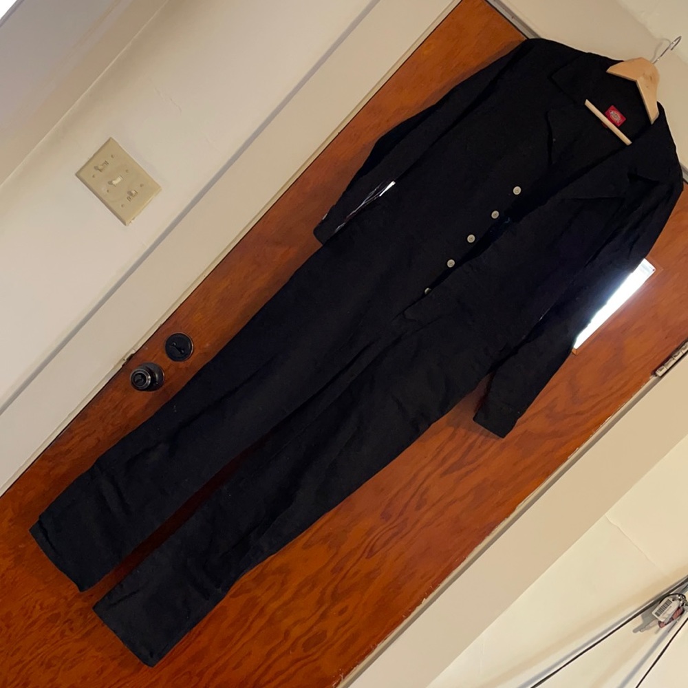 Dickies black coveralls